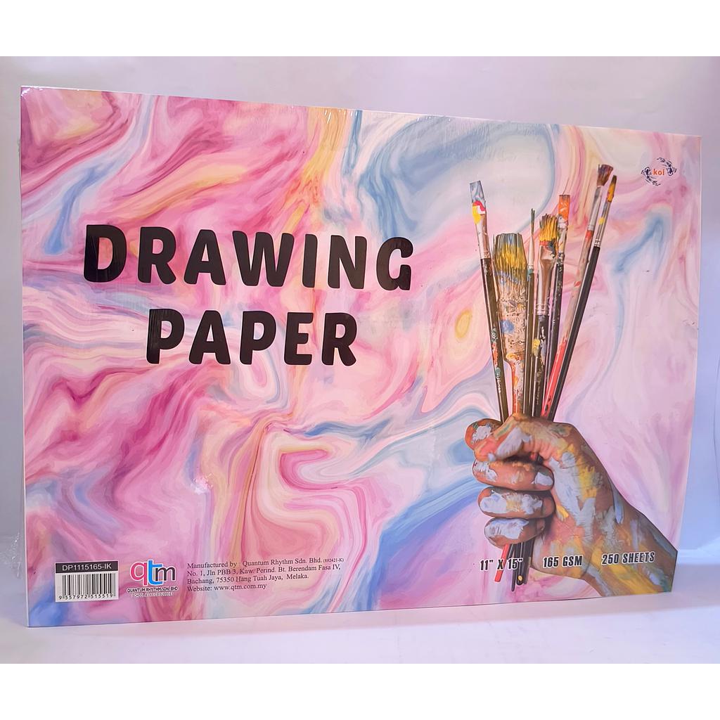FAMOSA DP1115165-IK 11" X 15" B4 165GMS DRAWING PAPER 250'S