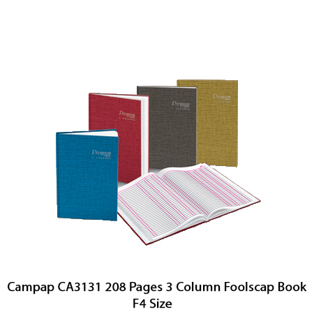 CAMPAP CA3131 208PGS 3/C F/S BOOK #