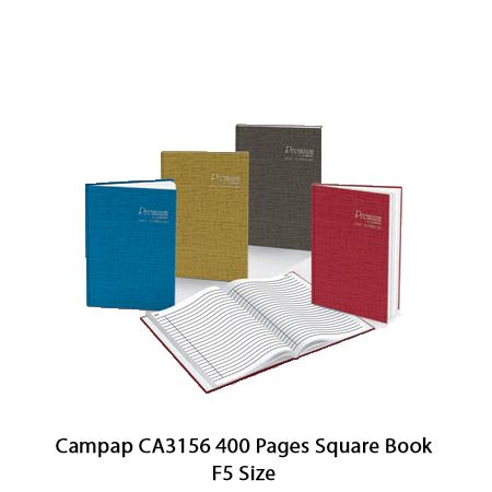 CAMPAP CA3156 400PGS SQ BOOK (N) #