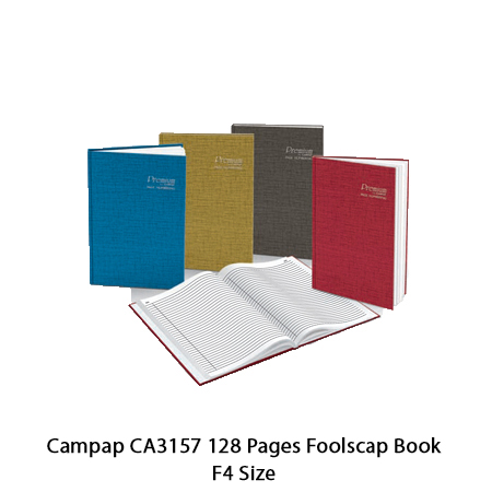 CAMPAP CA3157 128PGS F/S BOOK (N) #
