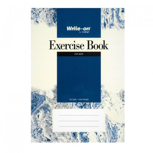 CAMPAP CW2509 A4 100PGS EX BOOK #
