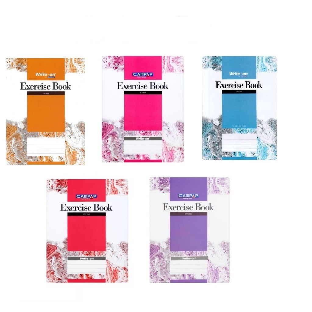 CAMPAP CW2511 F5 70GSM 80P PP COVER EX BOOK