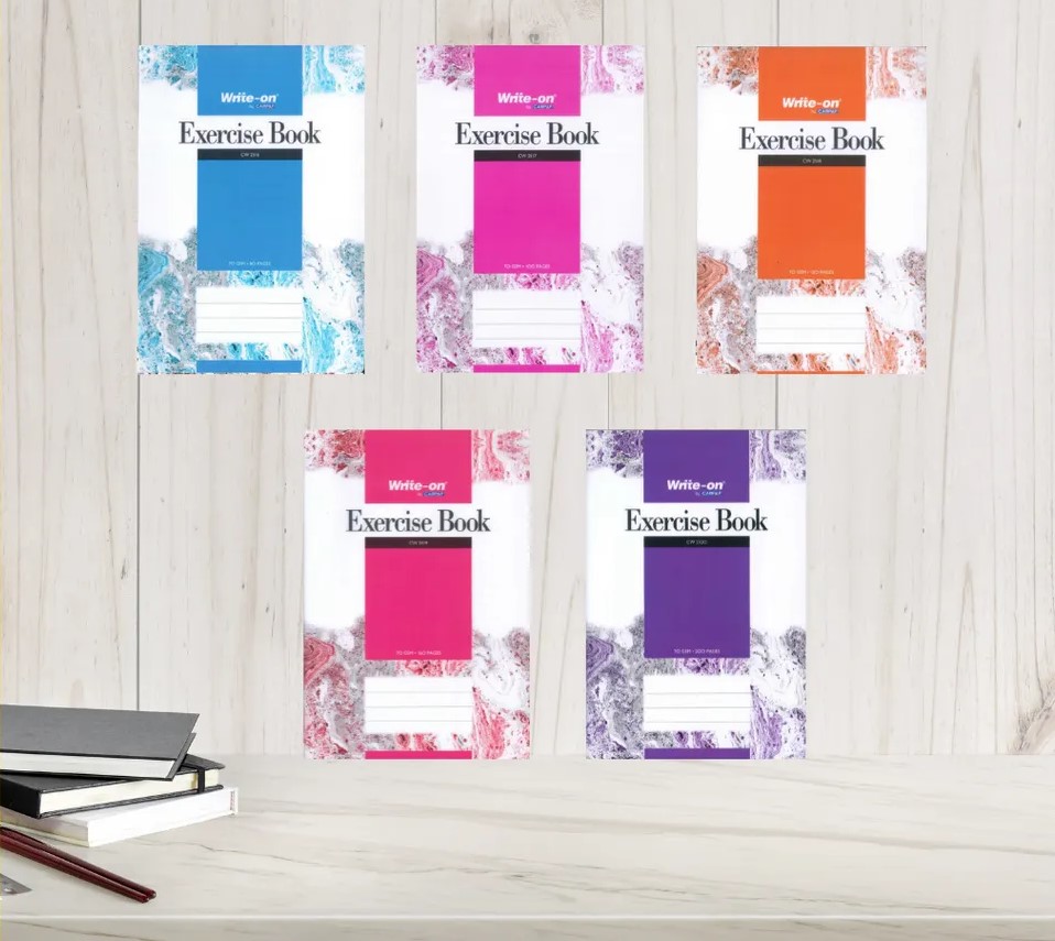 CAMPAP CW2516 A4 70GSM 80P PP COVER EX BOOK