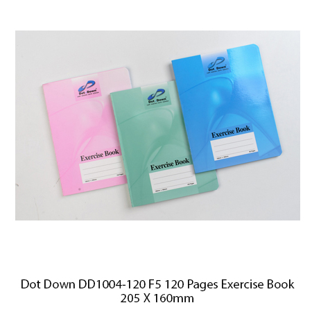 DOT DOWN DD1004 F5 120PGS EX BOOK