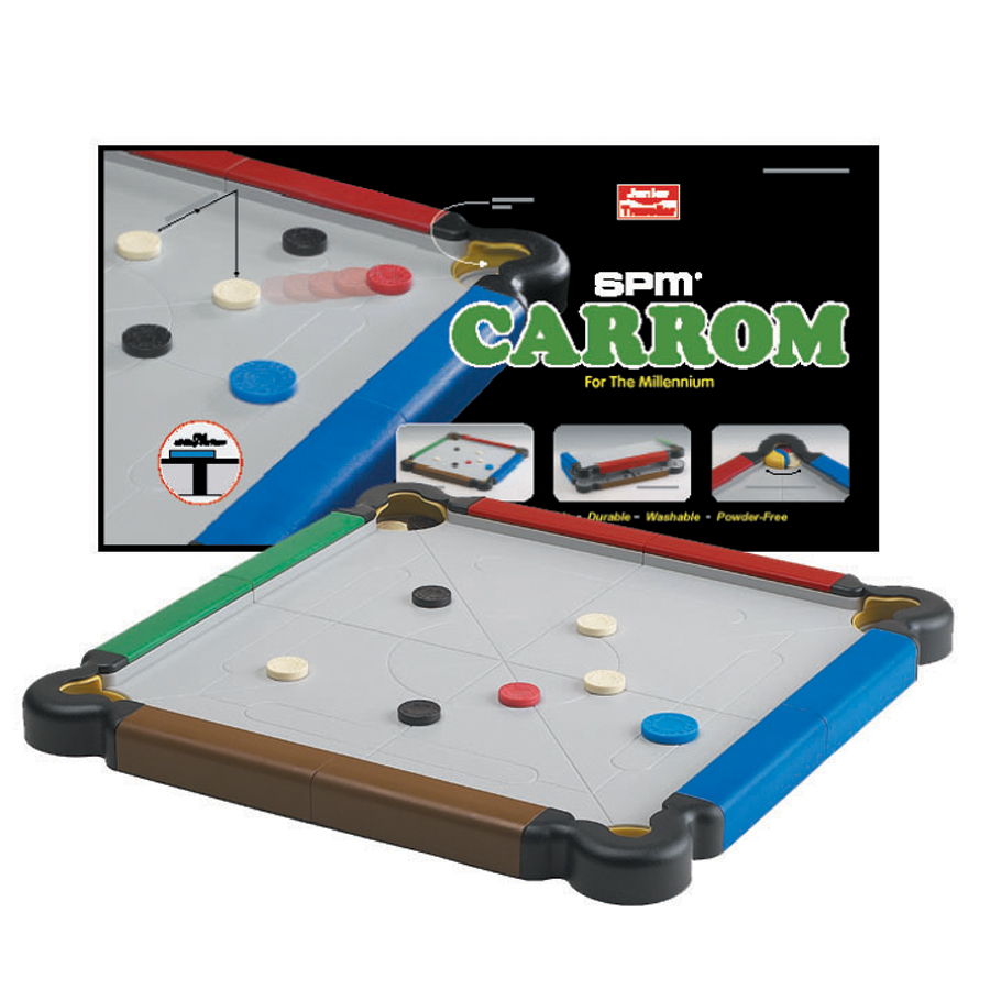 SPM173 CARROM TRAVELLER JN -  MULTI COLOUR !!