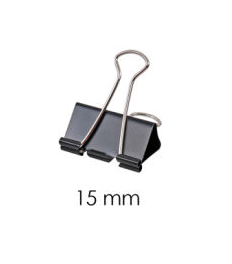 APLUS BC-0015 15MM BINDER CLIP 