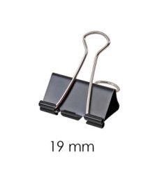 APLUS BC-0019 19MM BINDER CLIP 
