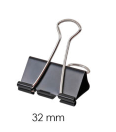 APLUS BC-0032 32MM BINDER CLIP 