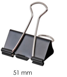 APLUS BC-0051 51MM BINDER CLIP