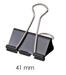 APLUS BC-4104 41MM BINDER CLIP 4'S