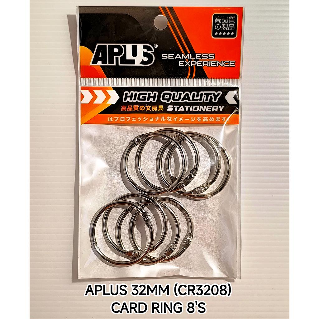 APLUS 32MM CARD RING 8'S (CR3208)