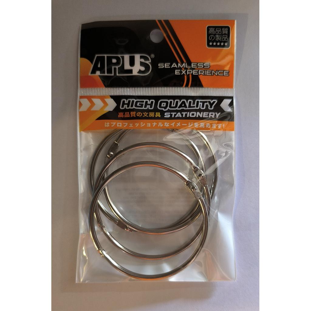 APLUS 63MM CARD RING 4'S (CR6304)