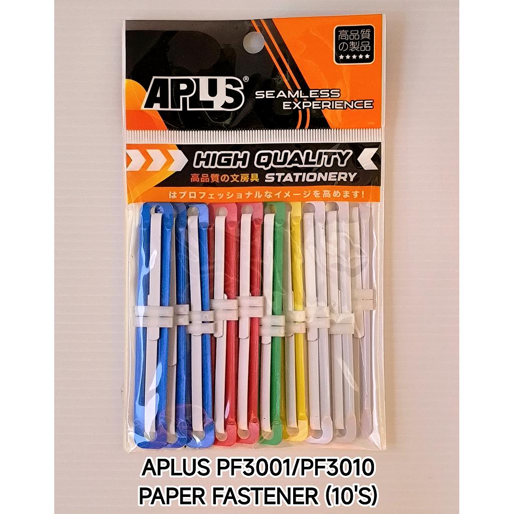 APLUS PF3001/PF3010 PAPER FASTENER (10'S)