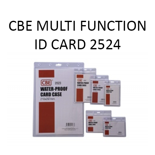 CBE 2524 WATER-PROOF CARD CASE 64MM X 91MM