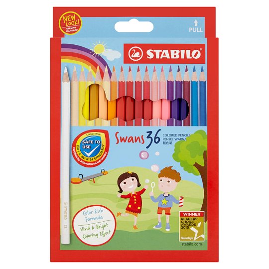 STABILO 1878 36C COLOUR PENCIL 