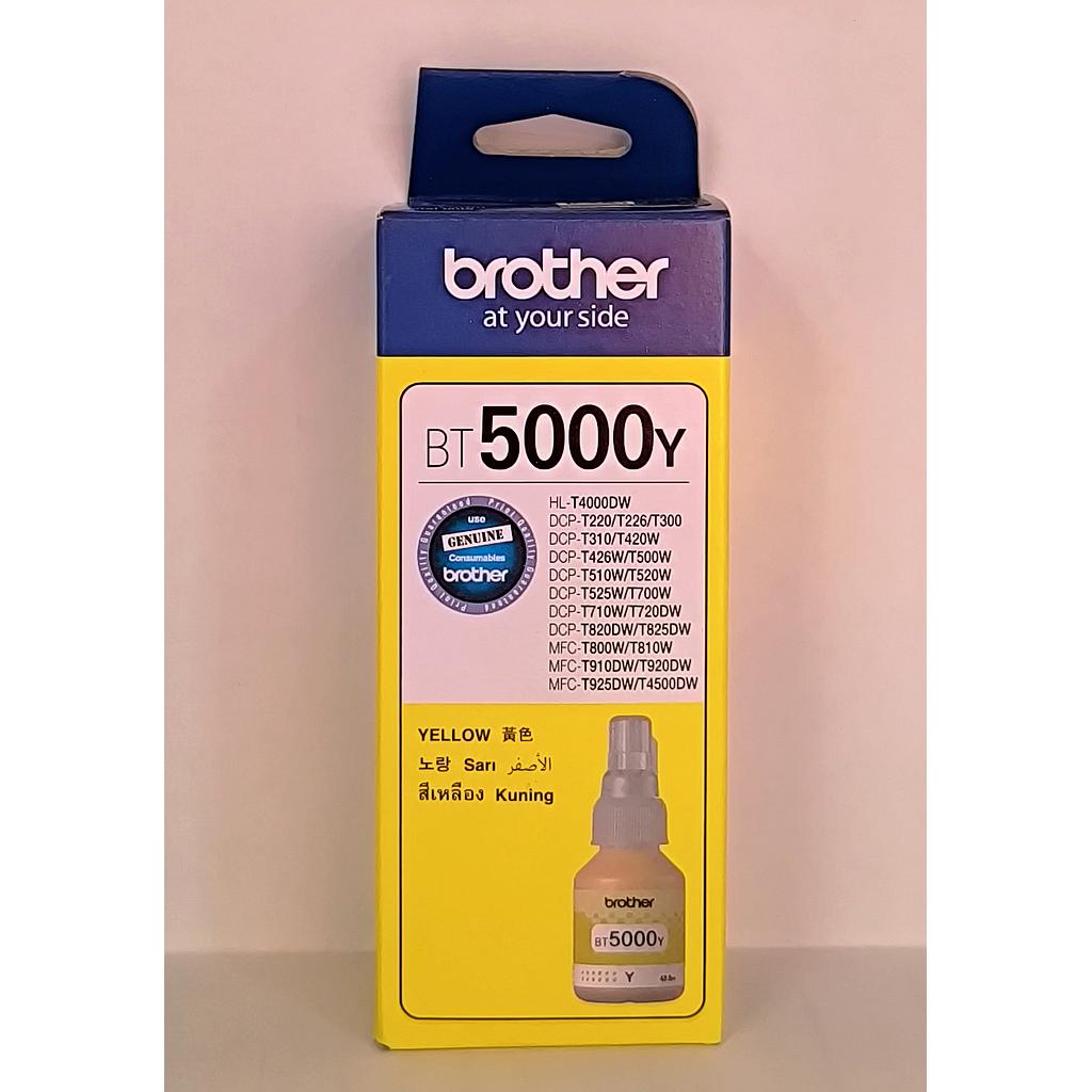 BROTHER BT-5000Y YELLOW INK TANT !!