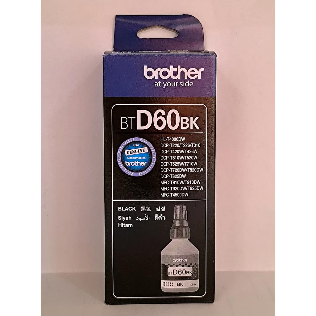 BROTHER BTD60BK INK BOTTLE !!