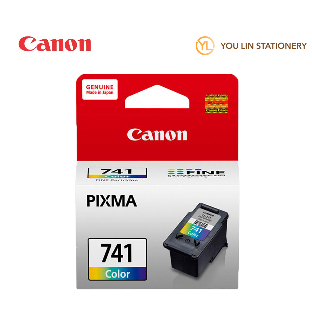 CANON CL-741 COLOUR CARTRIDGE 8ML !!