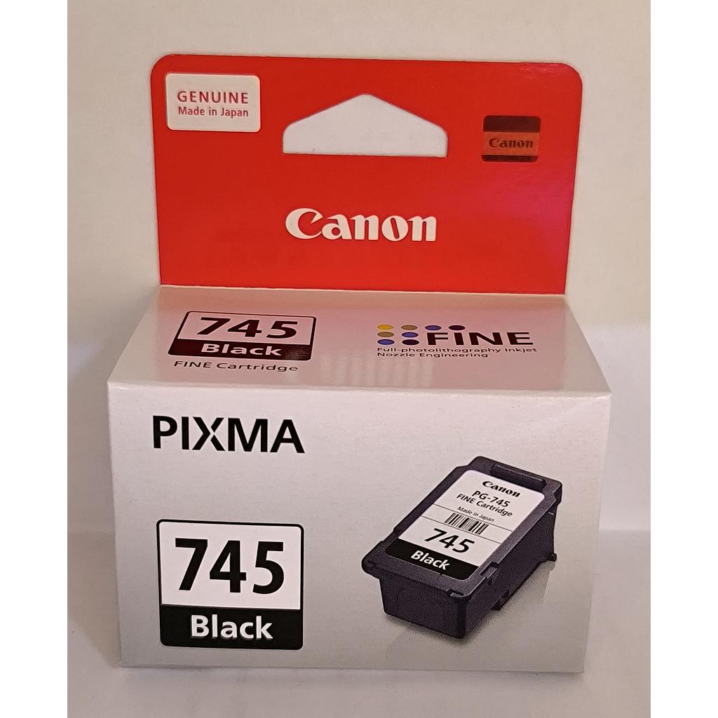 CANON PG-745 BLACK CARTRIDGE 8ML !!