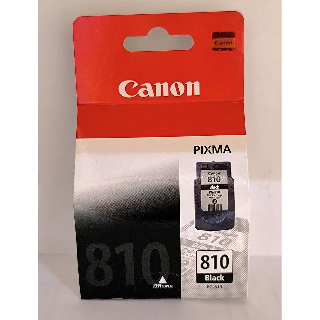 CANON PG-810 BLACK CARTRIDGE 9ML !!