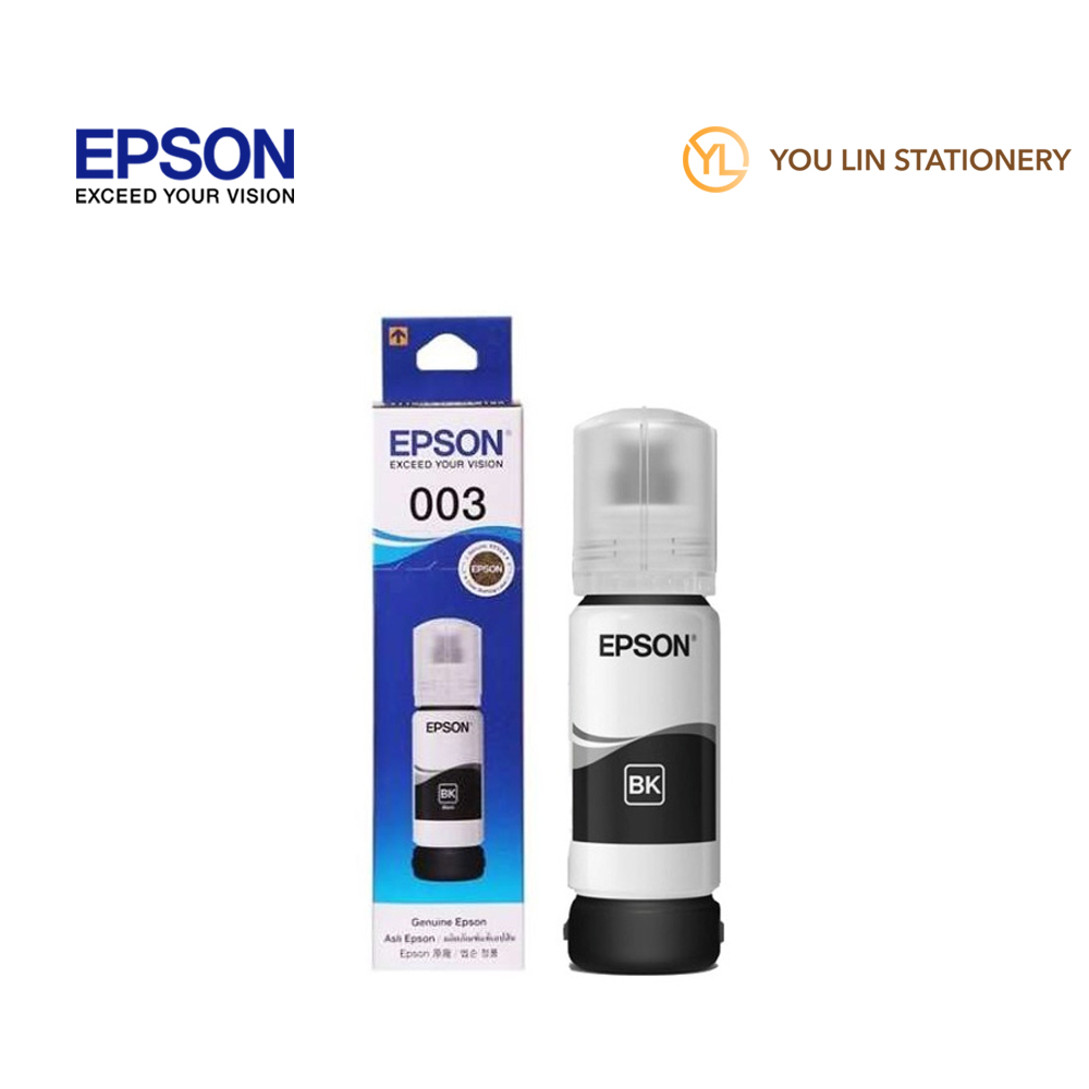EPSON T00V100 INK BOTTLE 65ML - BLACK (003) #