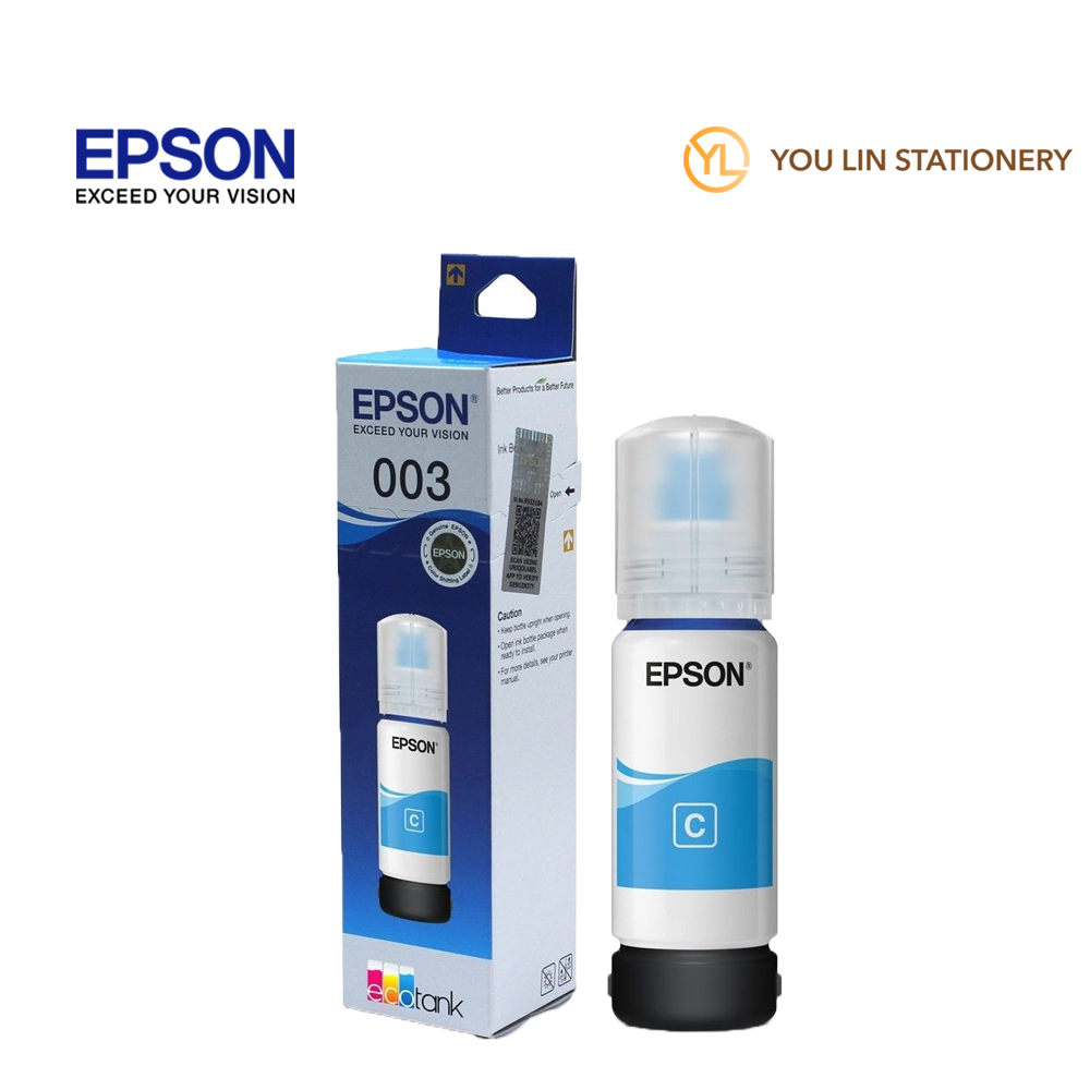 EPSON T00V200 INK BOTTLE 65ML - CYAN (003) #