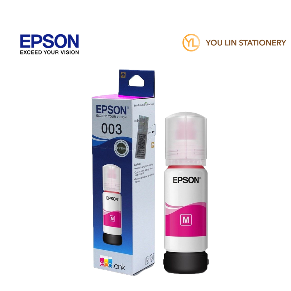 EPSON T00V300 INK BOTTLE 65ML - MAGENTA (003) #