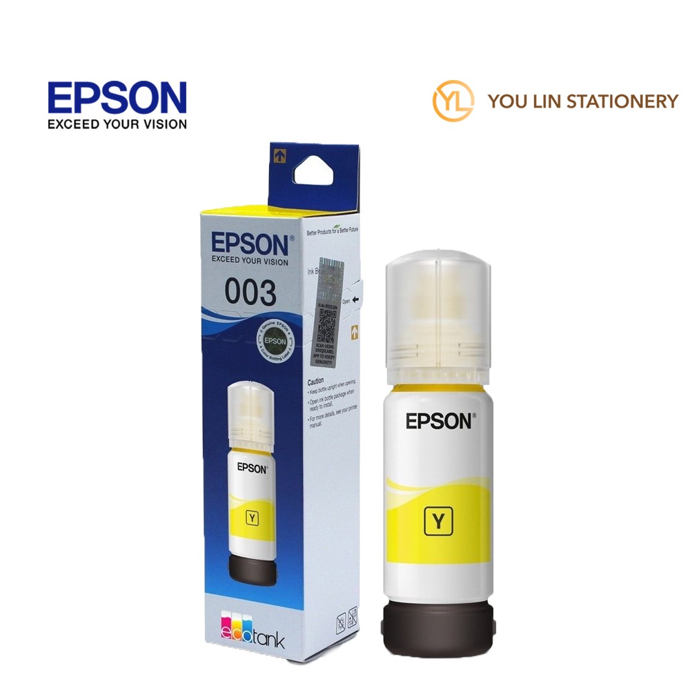 EPSON T00V400 INK BOTTLE 65ML - YELLOW (003) #