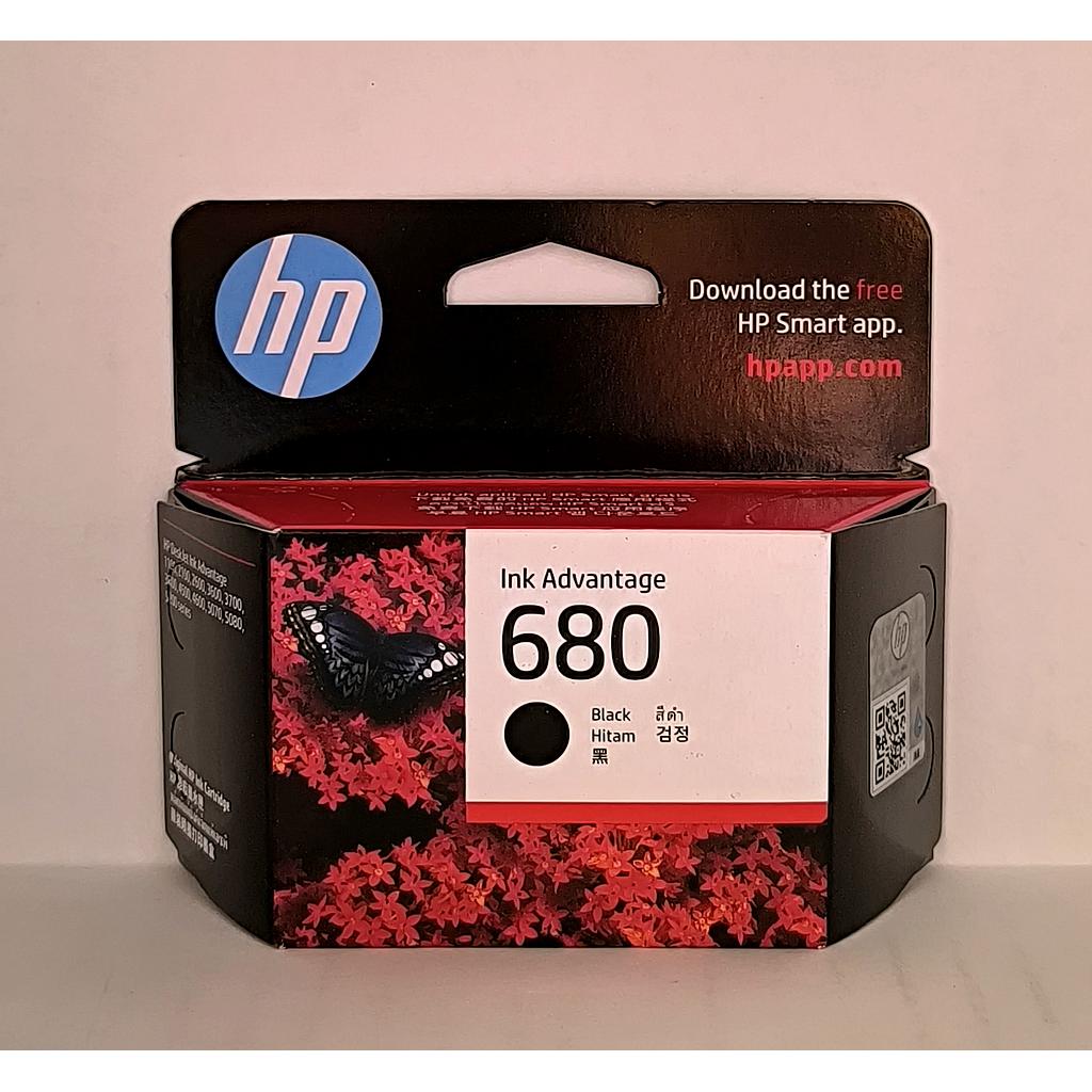 HP F6V27AA BLACK INK CARTRIDGE - 680 