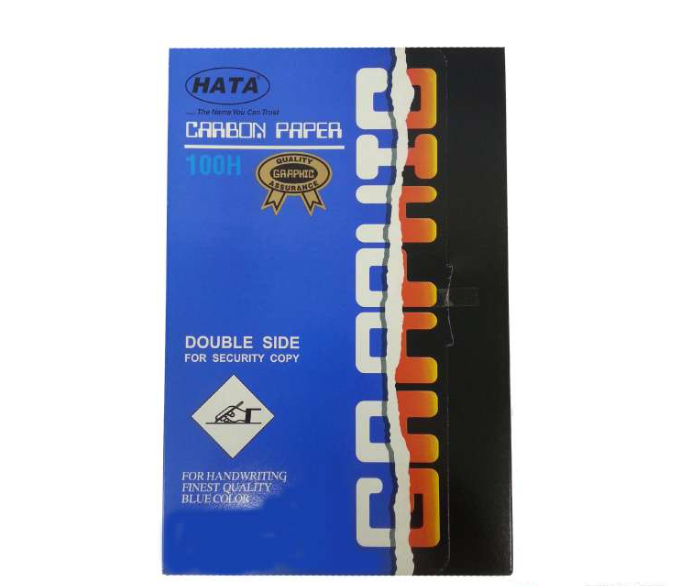 HATA/KTV 100H BLUE GRAPHIC CARBON PAPER !!