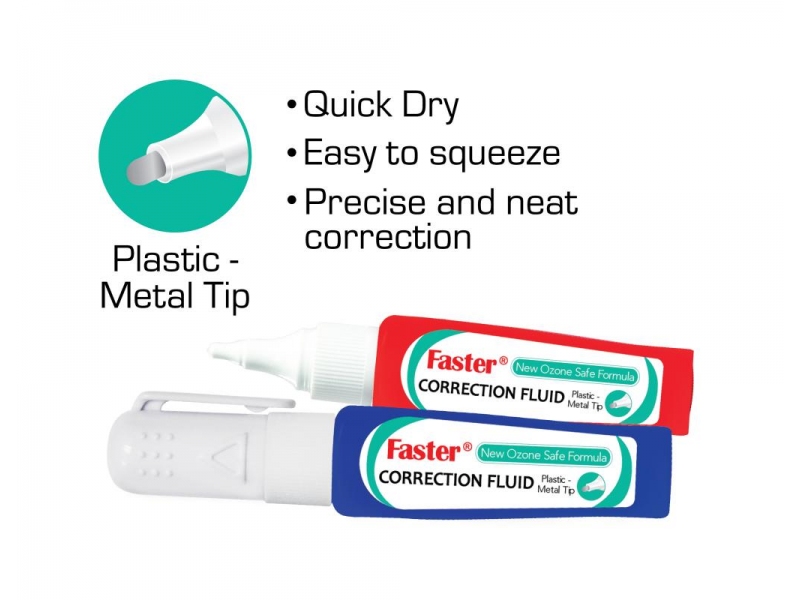 FASTER F-706 6ML CORRECTION PEN