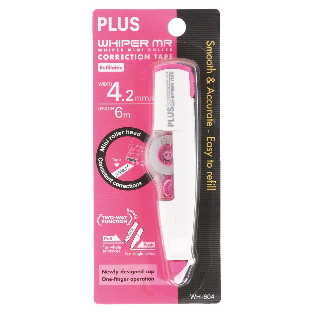 PLUS WH604N CORRECTION TAPE 4.2MM X 6M