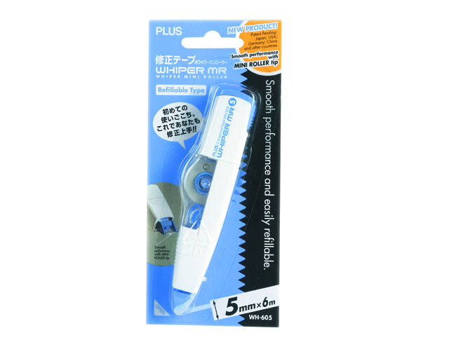 PLUS WH605N CORRECTION TAPE 5MM X 6M 