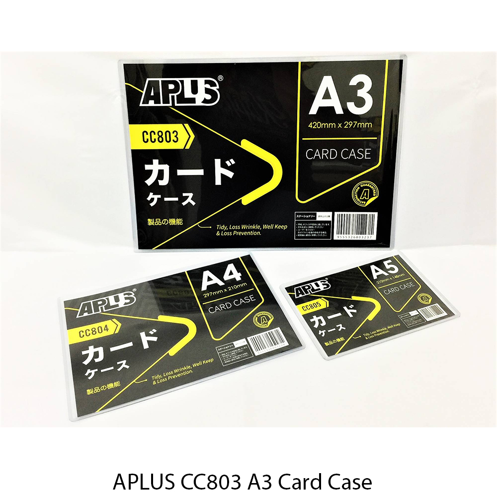 APLUS CC803 A3 CARD CASE