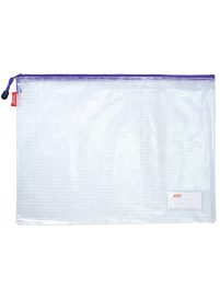 ASTAR ZB6815-M A3 SOFT MESH ZIPPER BAG