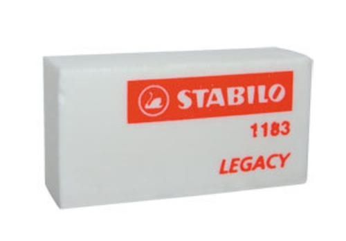 STABILO 1183 PVC LEGACY ERASER
