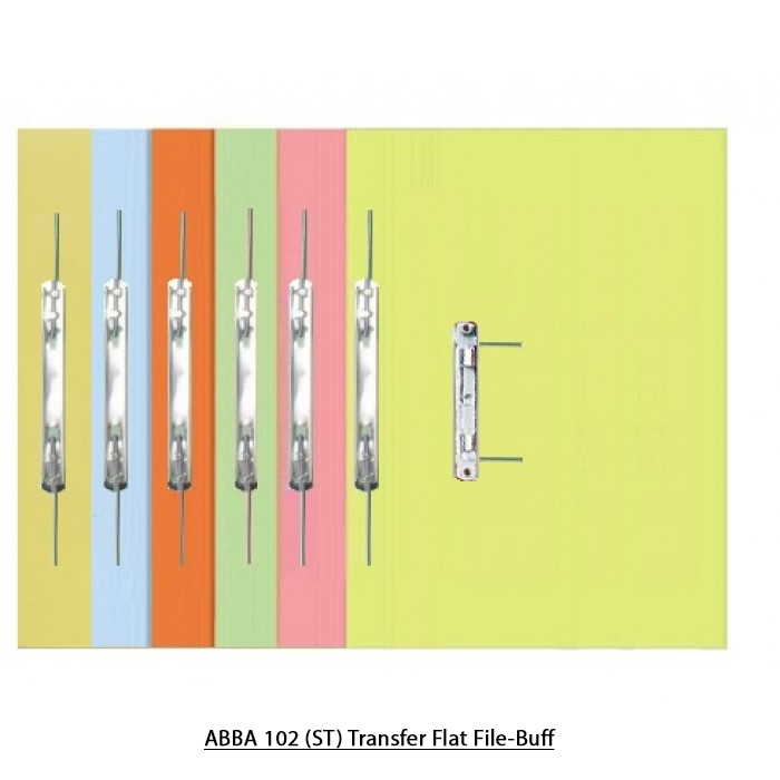 ABBA 102 (ST) TRANSFER FLAT FILE - BUFF #