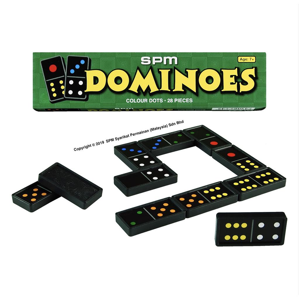 DOMINOES - DOTS (SPM-160) !!