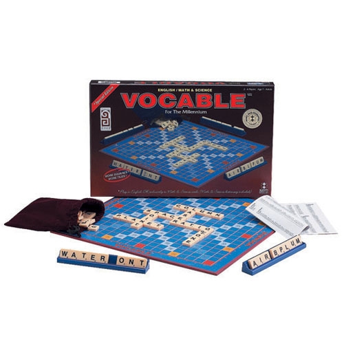VOCABLE - MATHS &amp; SCIENCE (SPM167) !!