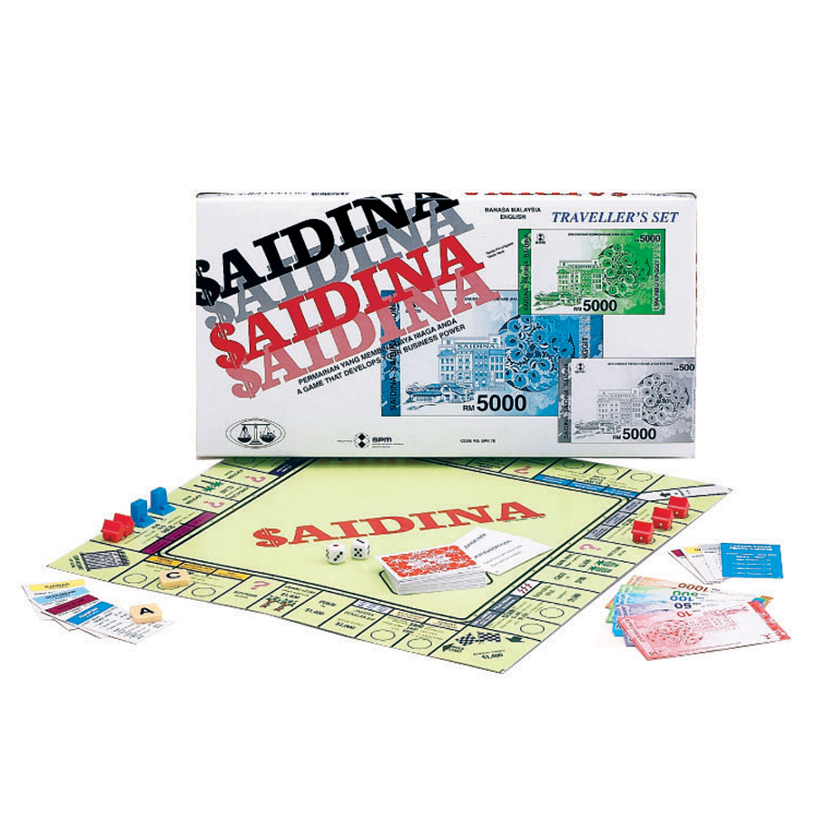 SAIDINA - TRAVELLER (SPM78) !!