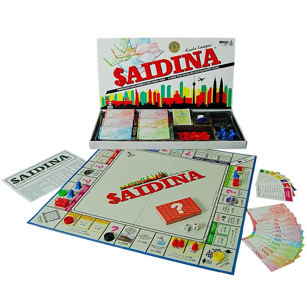 SAIDINA - KL (SPM92) !!