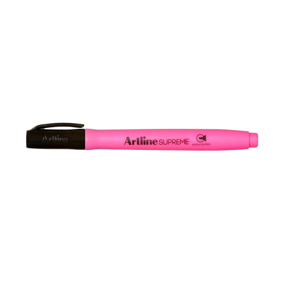 ARTLINE EPF-600 SUPREME HIGHLIGHTER - FLUO PINK !!