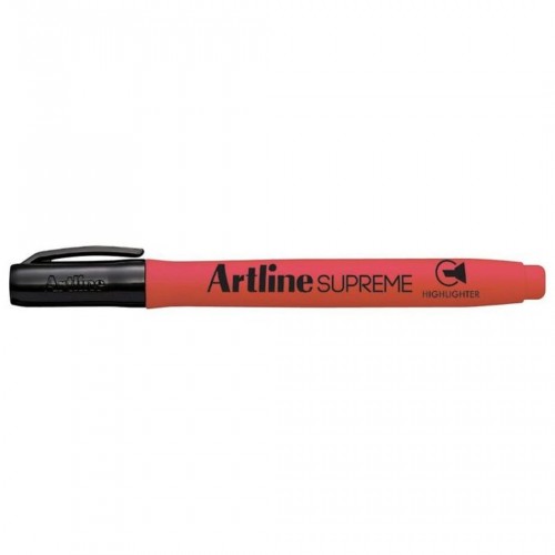 ARTLINE EPF-600 SUPREME HIGHLIGHTER - FLUO RED !!