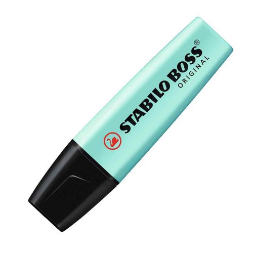 STABILO BOSS PASTEL HIGHLIGHTER - 70/113 (LIGHT TURQUOISE) !!