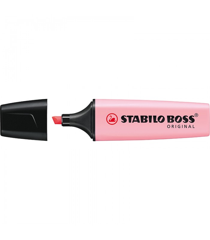 STABILO BOSS PASTEL HIGHLIGHTER - 70/129 (PINK BLUSH) !!