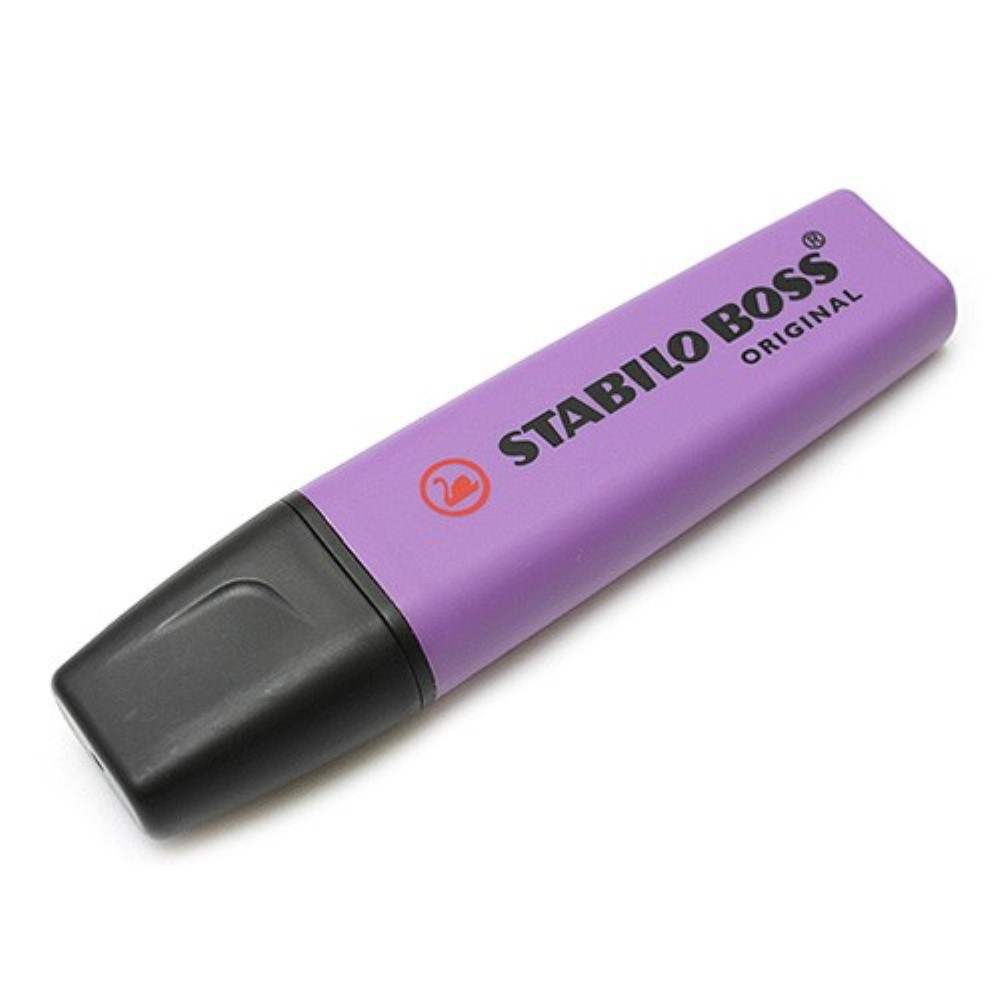 STABILO BOSS HIGHLIGHTER - 70/55 (LAVENDER) !!