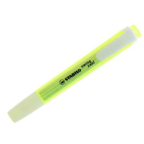 STABILO SWING COOL H/LIGHTER - 275/24 (YELLOW) !!