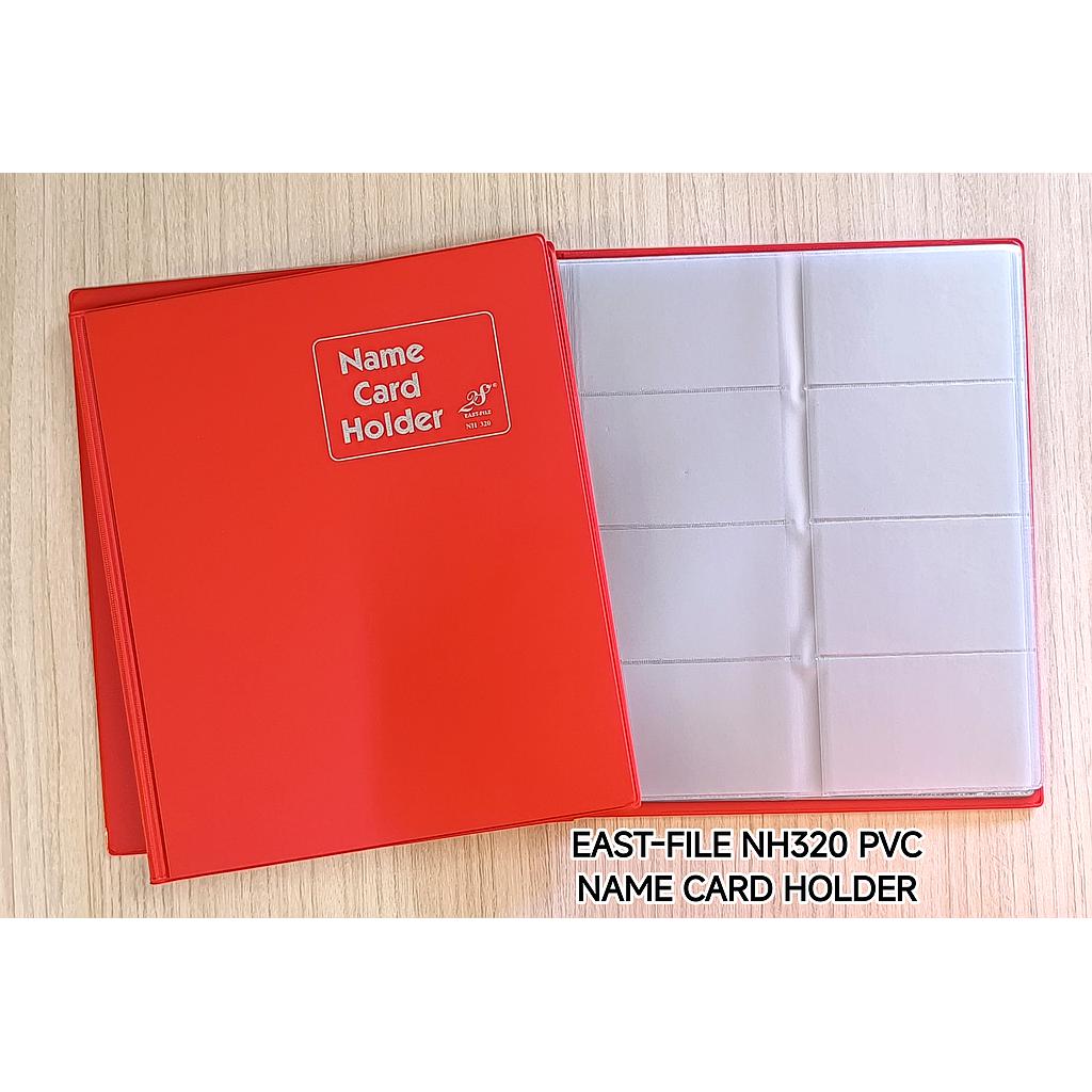 EAST-FILE NH320 PVC NAME CARD HOLDER