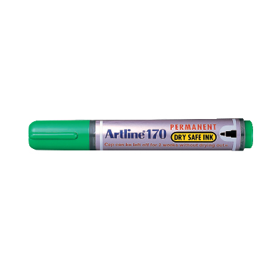 ARTLINE 170 3.0mm MARKER PEN - GREEN !!