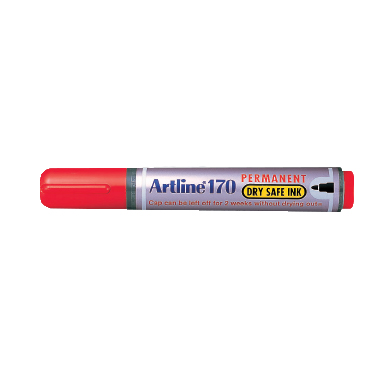 ARTLINE 170 3.0mm MARKER PEN - RED !!